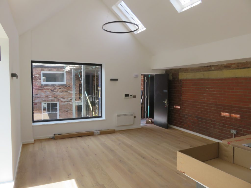 HARRIS LAMB COMPLETES RESIDENTIAL CONVERSION OF HISTORIC JEWELLERY QUARTER BUILDINGS