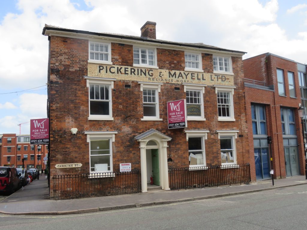 HARRIS LAMB COMPLETES RESIDENTIAL CONVERSION OF HISTORIC JEWELLERY QUARTER BUILDINGS