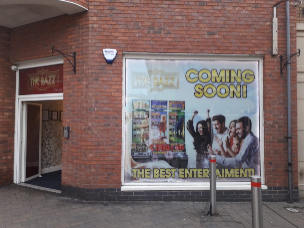 The Razz Inverness ADULT GAMING CONCEPT LAUNCHES AT RUGBY’S SWAN CENTRE | Harris Lamb