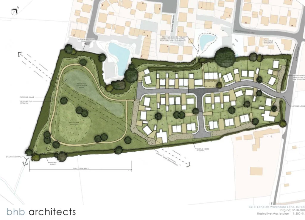 FORTY-HOME DEVELOPMENT IN HINCKLEY GIVEN GREEN LIGHT AFTER HARRIS LAMB APPEALS AGAINST LOCAL AUTHORITY’S DECISION