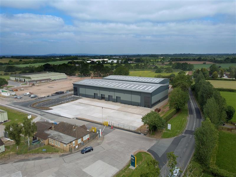 PLANNING SECURED FOR OVER 90,000 SQ FT OF WAREHOUSING IN DROITWICH