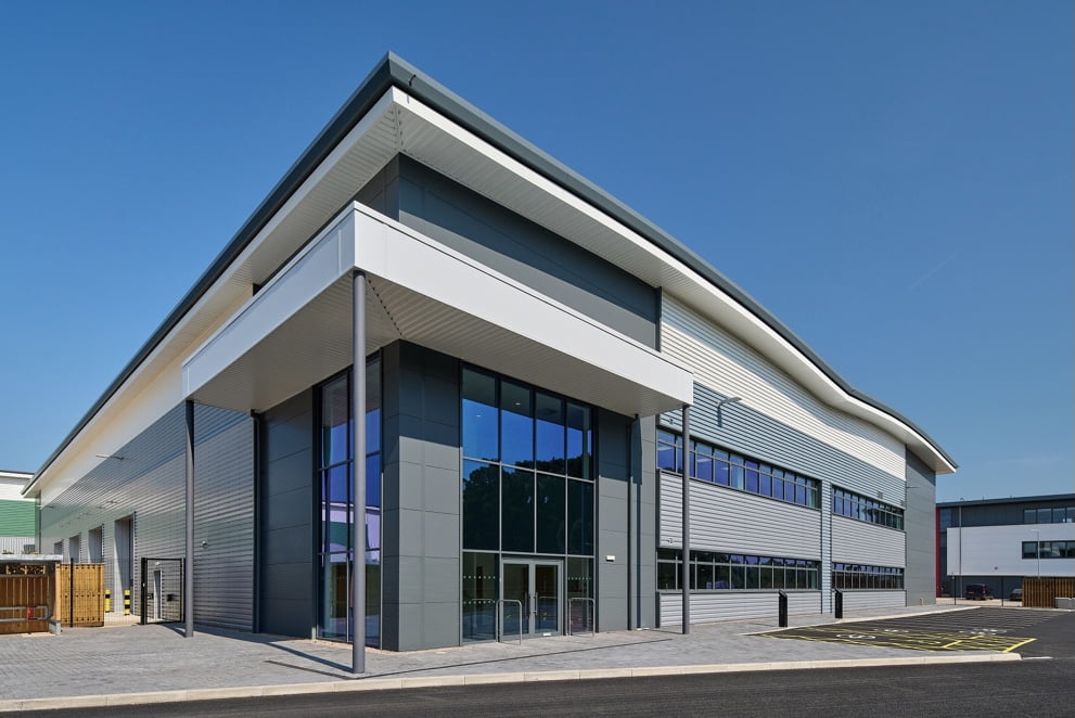 HARRIS LAMB INSTRUCTED TO LET SPECULATIVELY BUILT 38,000 SQ FT UNIT AT WORCESTER SIX