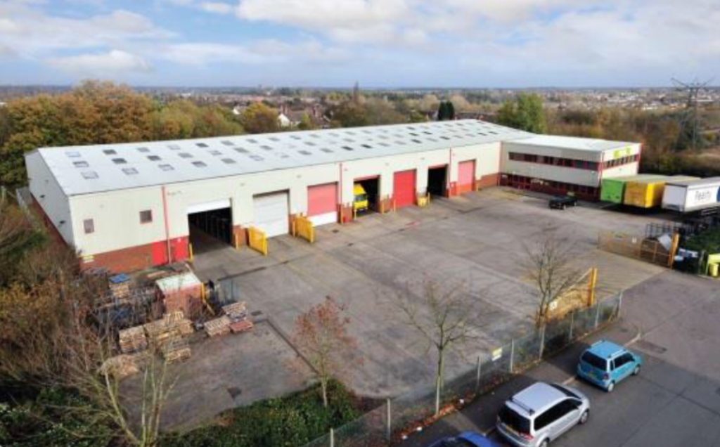 HARRIS LAMB ANNOUNCES FOUR NEW LETTINGS AT COVENTRY INDUSTRIAL PARK