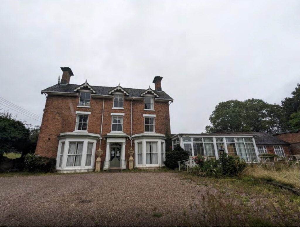 STAFFORDSHIRE CARE HOME PLACED ON THE MARKET FOR RESIDENTIAL REDEVELOPMENT