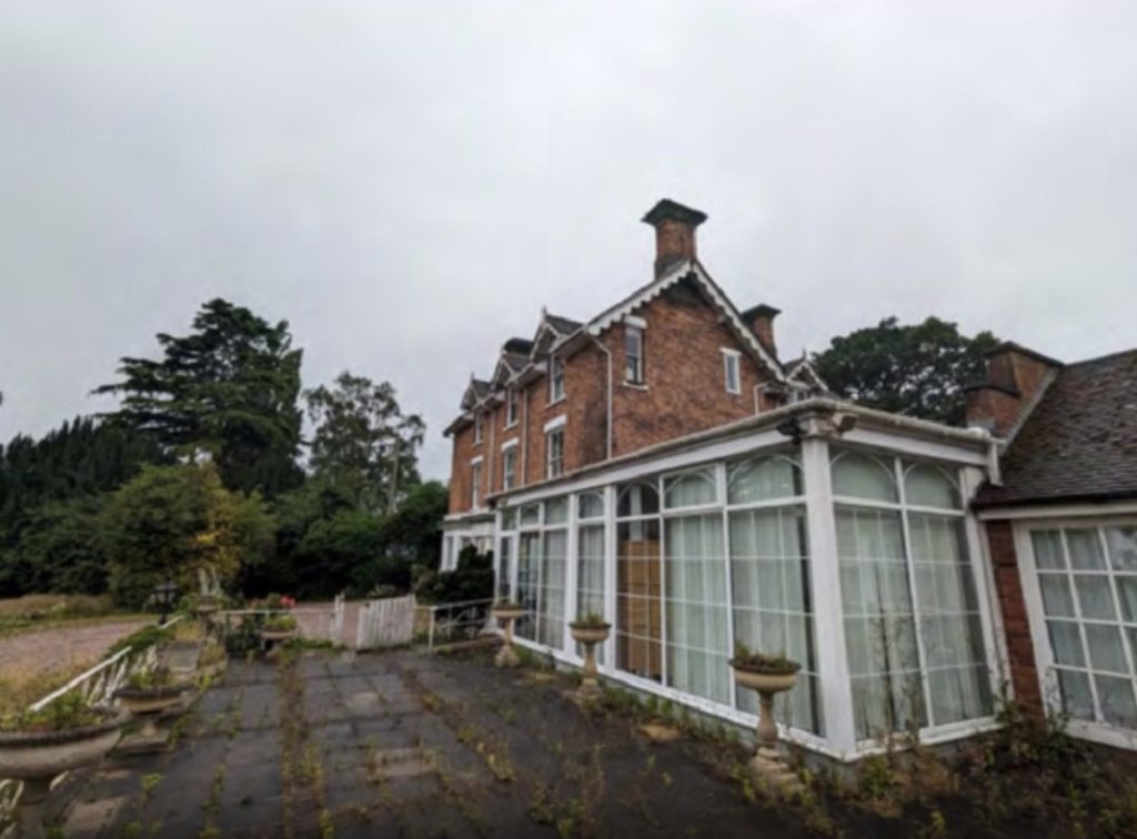 STAFFORDSHIRE CARE HOME PLACED ON THE MARKET FOR RESIDENTIAL REDEVELOPMENT