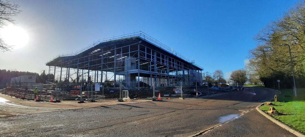 NET ZERO CARBON INDUSTRIAL OPPORTUNITY HARTLEBURY 45 ON TARGET FOR SUMMER COMPLETION