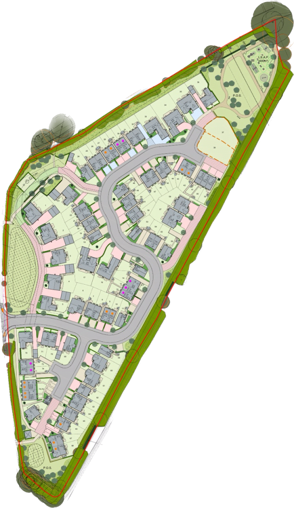 HARRIS LAMB SECURES PERMISSION FOR 79 NEW HOMES IN BEWDLEY ON BEHALF OF ELAN HOMES 1 HARRIS LAMB SECURES PERMISSION FOR 79 NEW HOMES IN BEWDLEY ON BEHALF OF ELAN HOMES