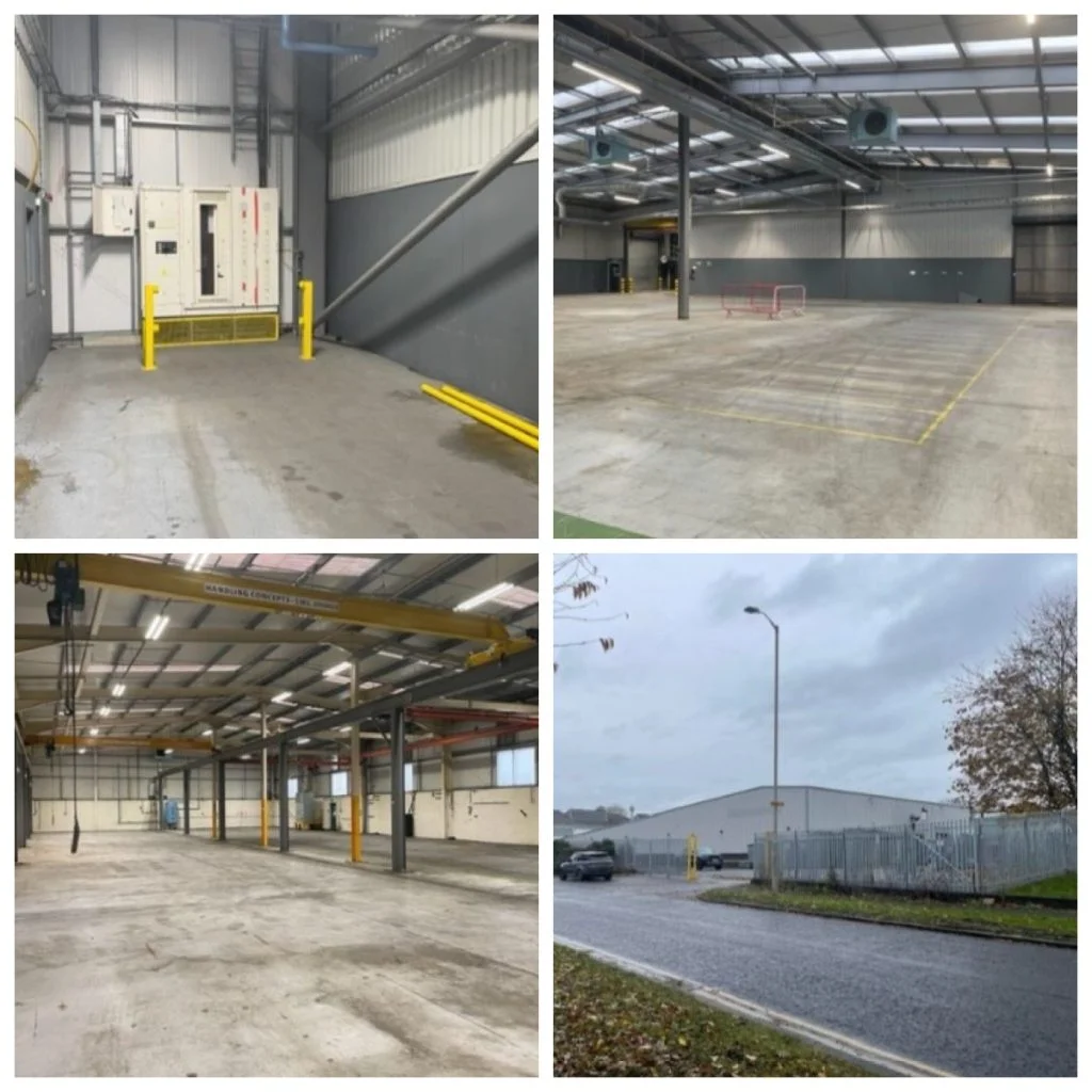 HARRIS LAMB SELLS DROITWICH WAREHOUSE TO EXPANDING IT SPECIALISTS