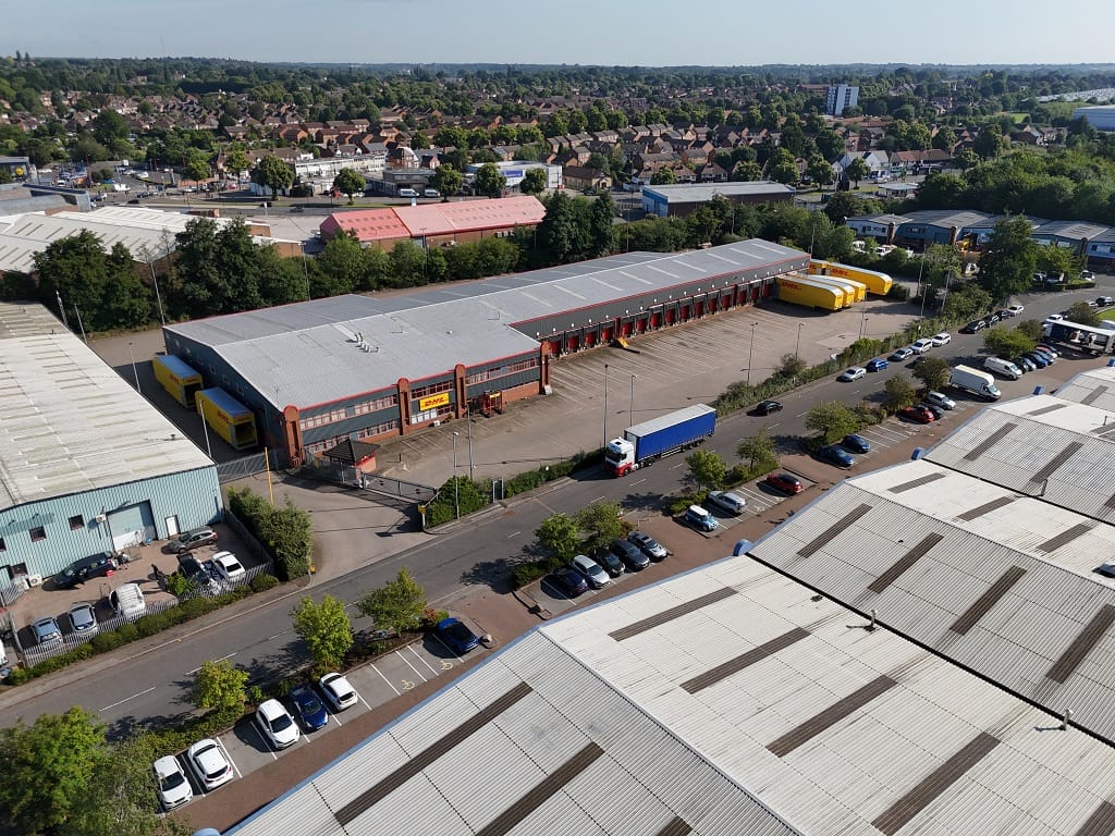 HARRIS LAMB LETS BIRMINGHAM DISTRIBUTION HUB TO IMC LOGISTICS 1 HARRIS LAMB LETS BIRMINGHAM DISTRIBUTION HUB TO IMC LOGISTICS