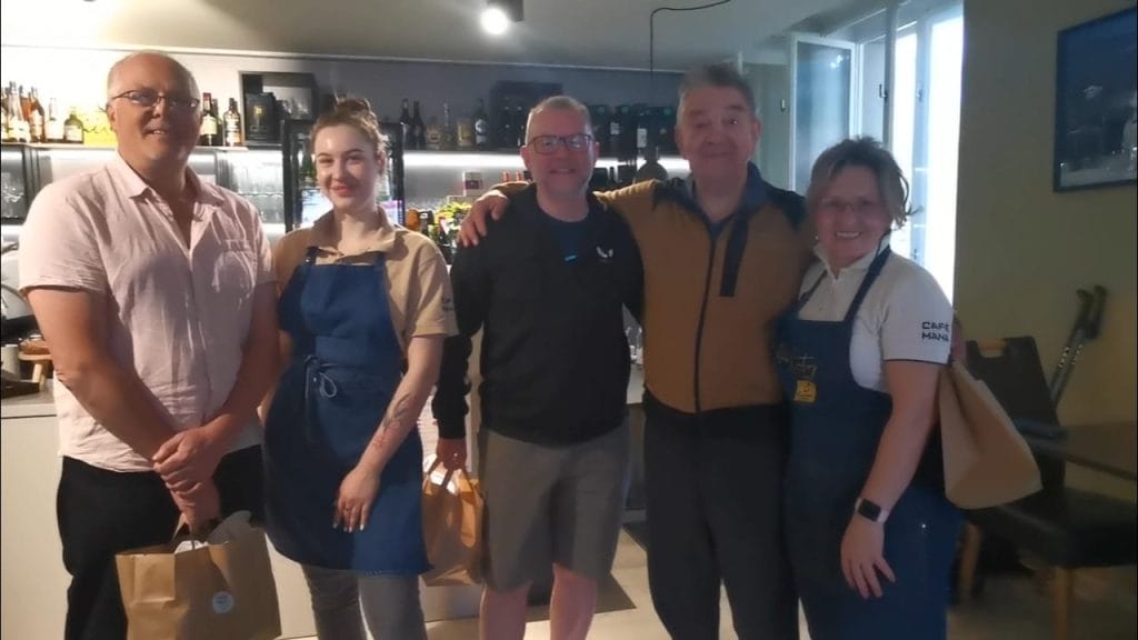 “HUMBLING AND HARROWING”: KEN PHILLIPS JOINS NIGHTINGALES UK ON HUMANITARIAN AID MISSION TO UKRAINE