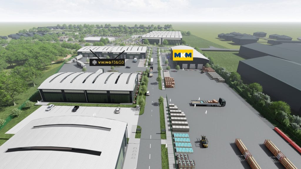 CLOWES DEVELOPMENTS WELCOMES MKM TO VIKING PARK, CONGLETON