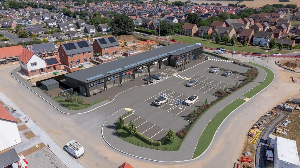 HARRIS LAMB SHARES UPDATE ON NEW RETAIL DEVELOPMENT IN SWAFFHAM