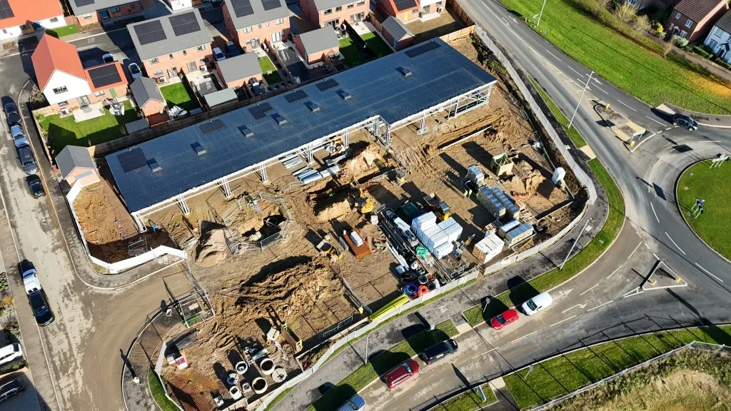 HARRIS LAMB SHARES UPDATE ON NEW RETAIL DEVELOPMENT IN SWAFFHAM