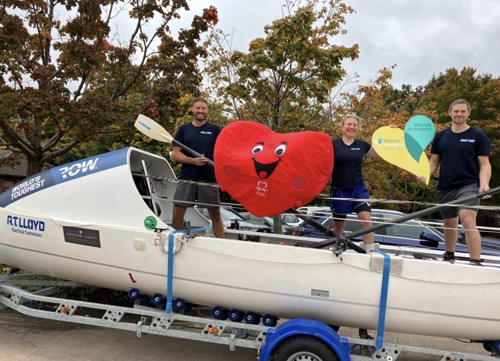 HARRIS LAMB ANNOUNCES SPONSORSHIP OF ROWING TEAM EMBARKING ON A ‘WREKIN OARSOME’ ATLANTIC CHALLENGE