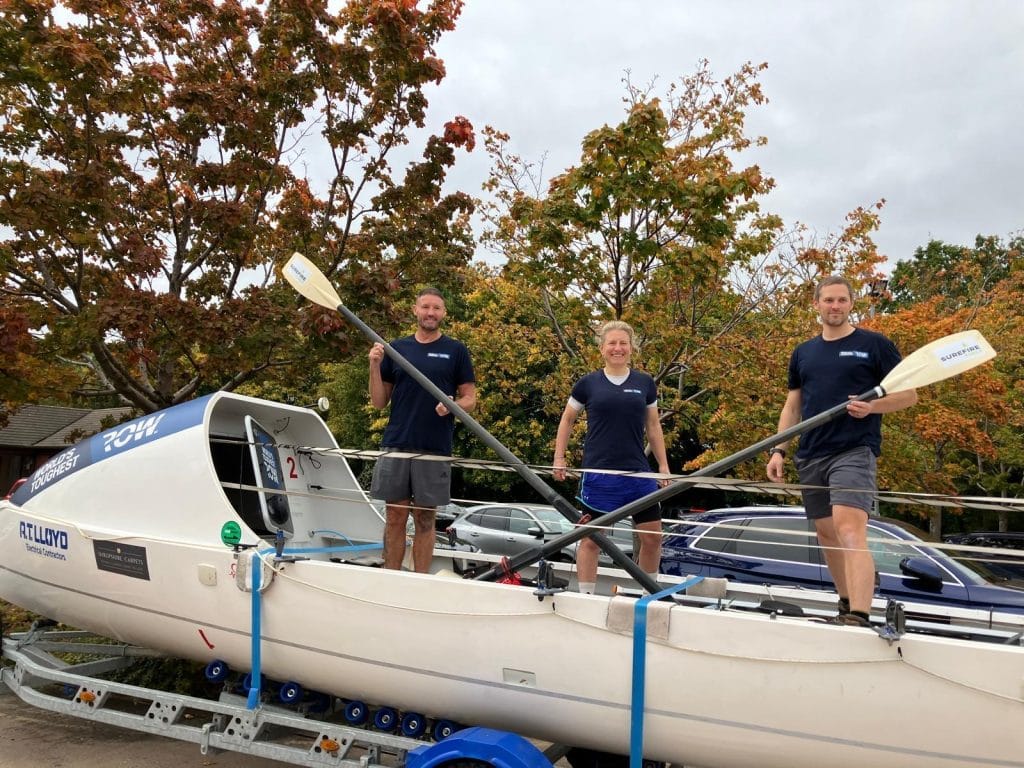HARRIS LAMB ANNOUNCES SPONSORSHIP OF ROWING TEAM EMBARKING ON A ‘WREKIN OARSOME’ ATLANTIC CHALLENGE