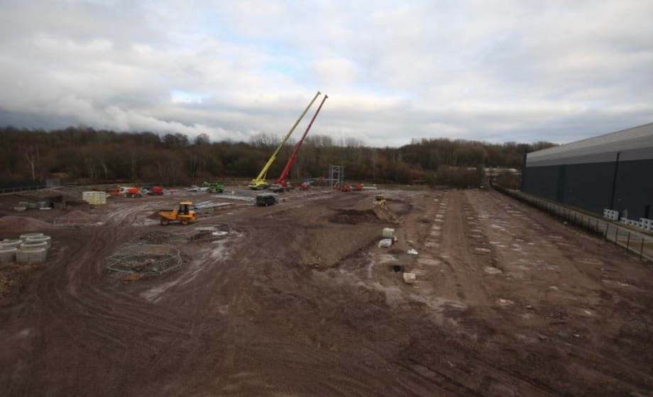 HARRIS LAMB APPOINTED TO MARKET INDURENT PARK STOKE CENTRAL