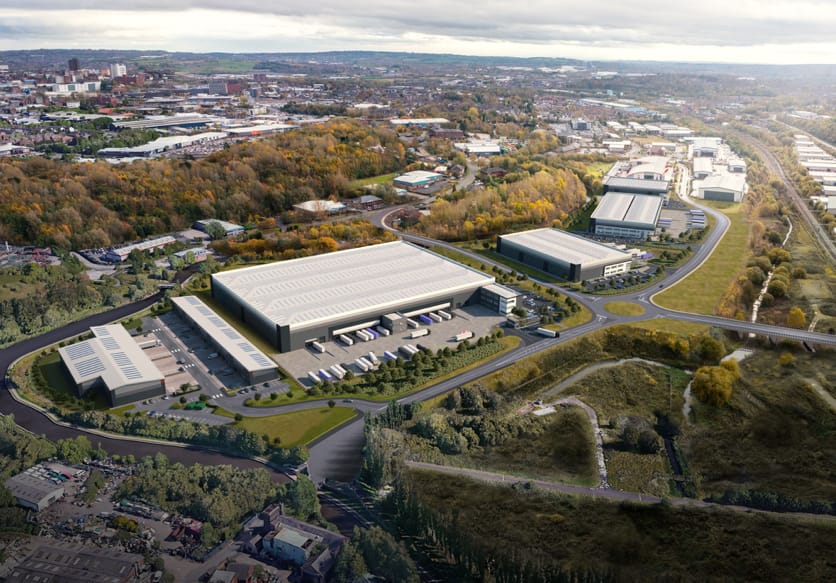 HARRIS LAMB APPOINTED TO MARKET INDURENT PARK STOKE CENTRAL