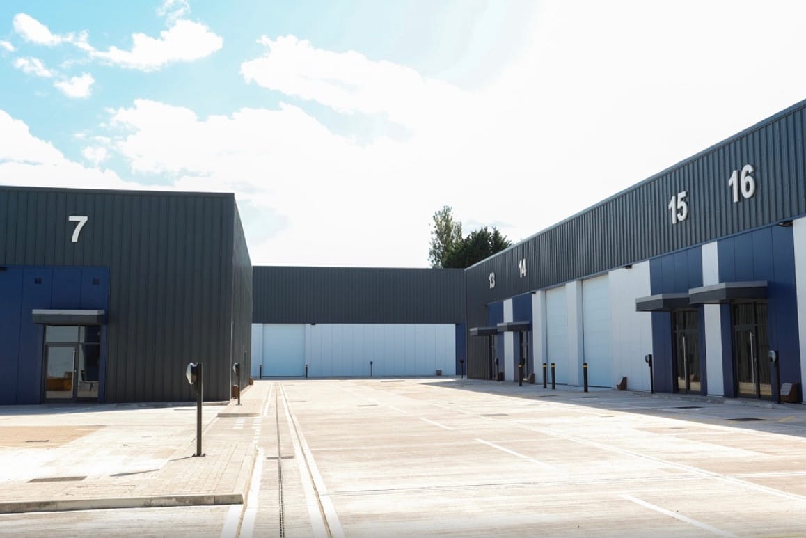G5 INDUSTRIAL PARK IN WOLVERHAMPTON REACHES FULL CAPACITY 1 G5 INDUSTRIAL PARK IN WOLVERHAMPTON REACHES FULL CAPACITY