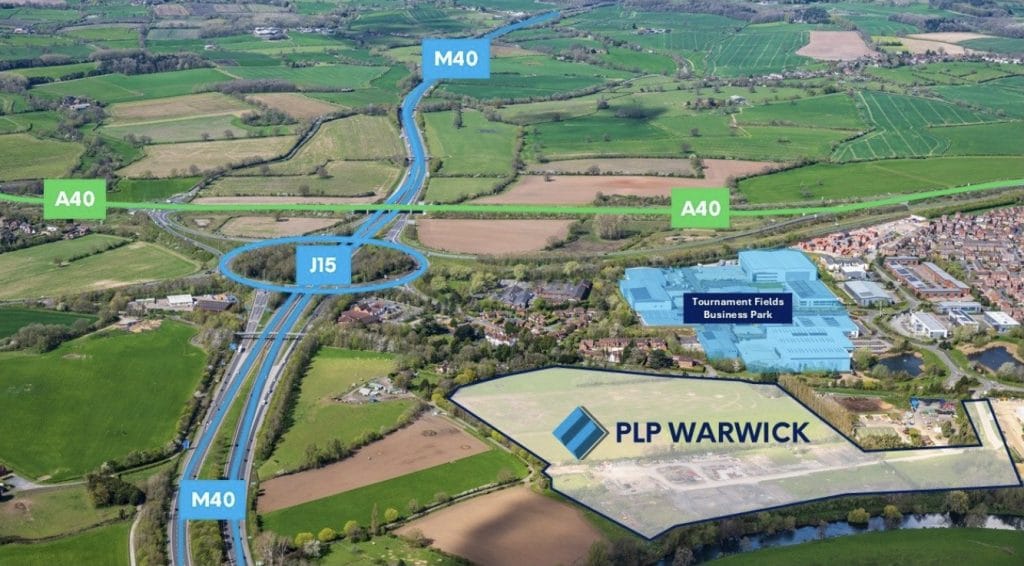 HARRIS LAMB SELLS 29-ACRE WARWICK SITE TO PLP FOR LOGISTICS DEVELOPMENT 1 HARRIS LAMB SELLS 29-ACRE WARWICK SITE TO PLP FOR LOGISTICS DEVELOPMENT