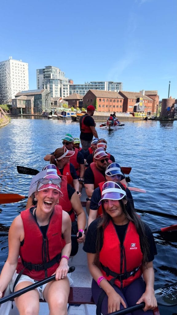 LAMBS OVERBOARD REIGN SUPREME AT BIRMINGHAM HOSPICE DRAGON BOAT RACE 2026 3 LAMBS OVERBOARD REIGN SUPREME AT BIRMINGHAM HOSPICE DRAGON BOAT RACE 2026