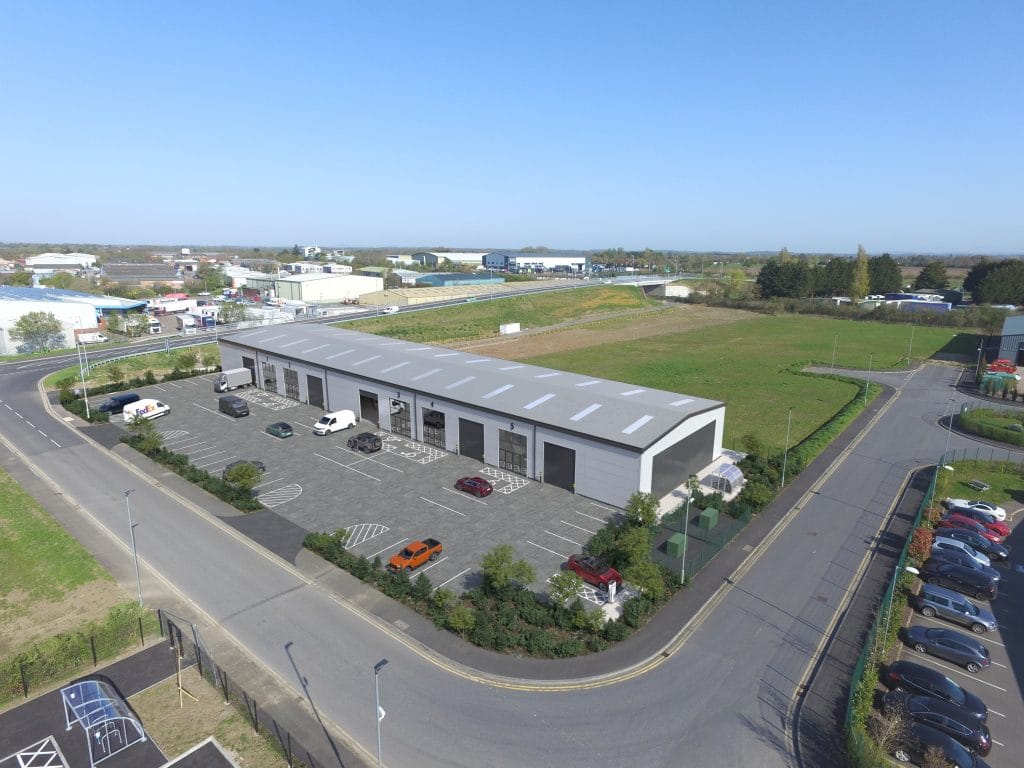 HARRIS LAMB APPOINTED TO MARKET NEW-BUILD TRADE COUNTER / INDUSTRIAL DEVELOPMENT IN PERSHORE