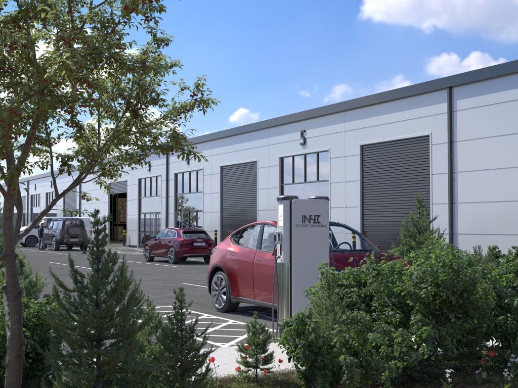 HARRIS LAMB APPOINTED TO MARKET NEW-BUILD TRADE COUNTER / INDUSTRIAL DEVELOPMENT IN PERSHORE