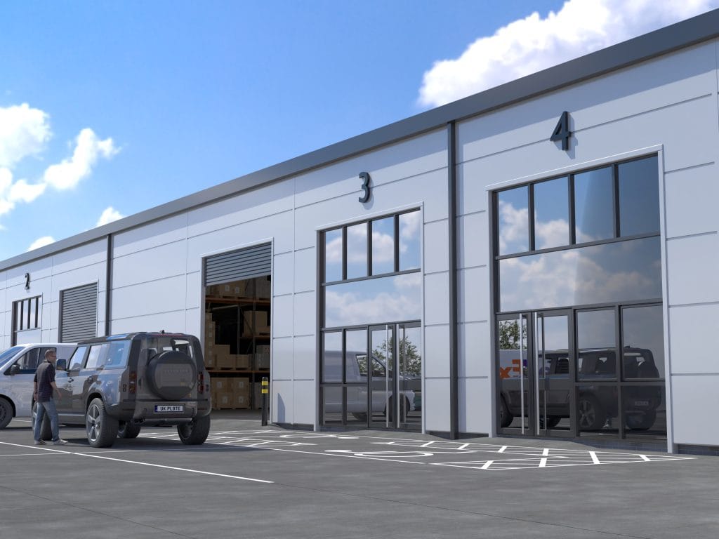 HARRIS LAMB APPOINTED TO MARKET NEW-BUILD TRADE COUNTER / INDUSTRIAL DEVELOPMENT IN PERSHORE