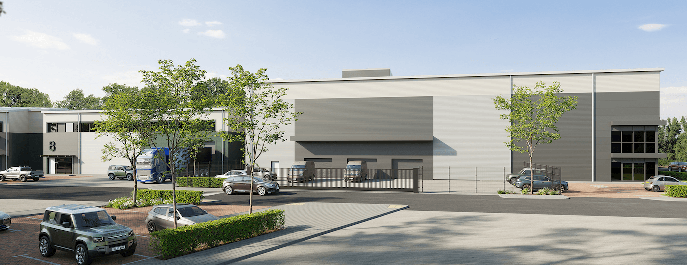 HARRIS LAMB INSTRUCTED ON NEW COMMERCIAL PARK IN REDDITCH