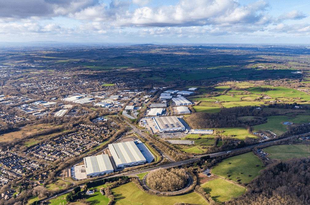 HARRIS LAMB INSTRUCTED ON NEW COMMERCIAL PARK IN REDDITCH 1 HARRIS LAMB INSTRUCTED ON NEW COMMERCIAL PARK IN REDDITCH