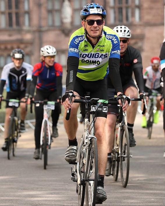 PEDAL POWER: ANDREW GROVES JOINS TEAM FORTERRA FOR THE HEIDELBERG CHALLENGE 2026 IN AID OF CANCER RESEARCH UK. 1 PEDAL POWER: ANDREW GROVES JOINS TEAM FORTERRA FOR THE HEIDELBERG CHALLENGE 2026 IN AID OF CANCER RESEARCH UK.
